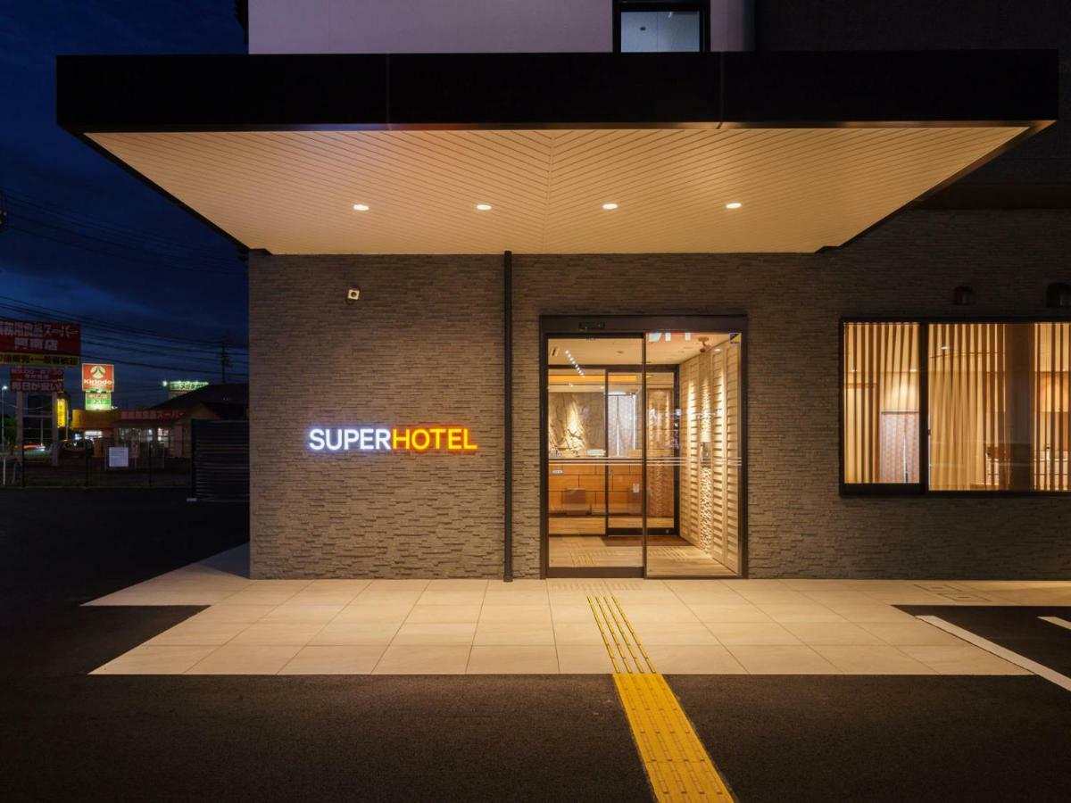 Super Hotel Anan Tomioka Exterior foto